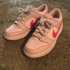 LIKE NEW PINK NIKES